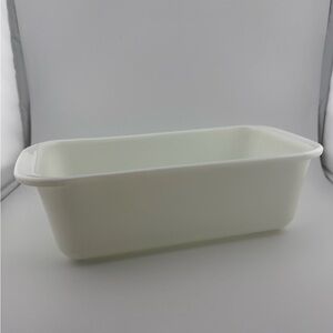 Pyrex White Loaf Pan 213